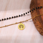 Tree of Life Beaded Chain Bracelet