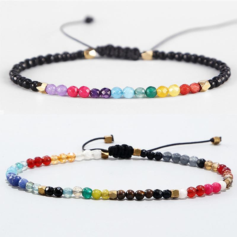 Buddha & Karma 7 Chakra & 12 Constellation Bracelets - Reveal Your True Potential