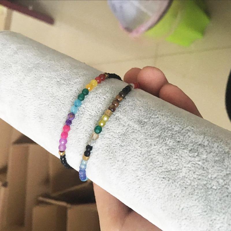 Buddha & Karma 7 Chakra & 12 Constellation Bracelets - Reveal Your True Potential