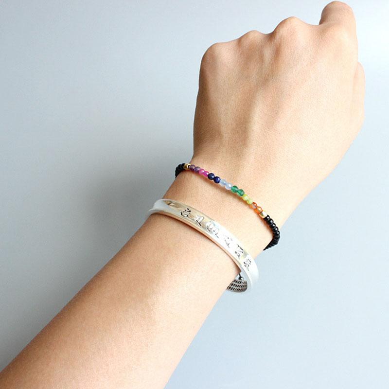 Buddha & Karma 7 Chakra & 12 Constellation Bracelets - Reveal Your True Potential
