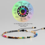 Buddha & Karma 7 Chakra & 12 Constellation Bracelets - Reveal Your True Potential