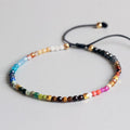Buddha & Karma 7 Chakra & 12 Constellation Bracelets - Reveal Your True Potential