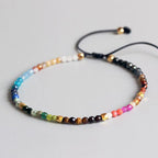 Buddha & Karma 7 Chakra & 12 Constellation Bracelets - Reveal Your True Potential