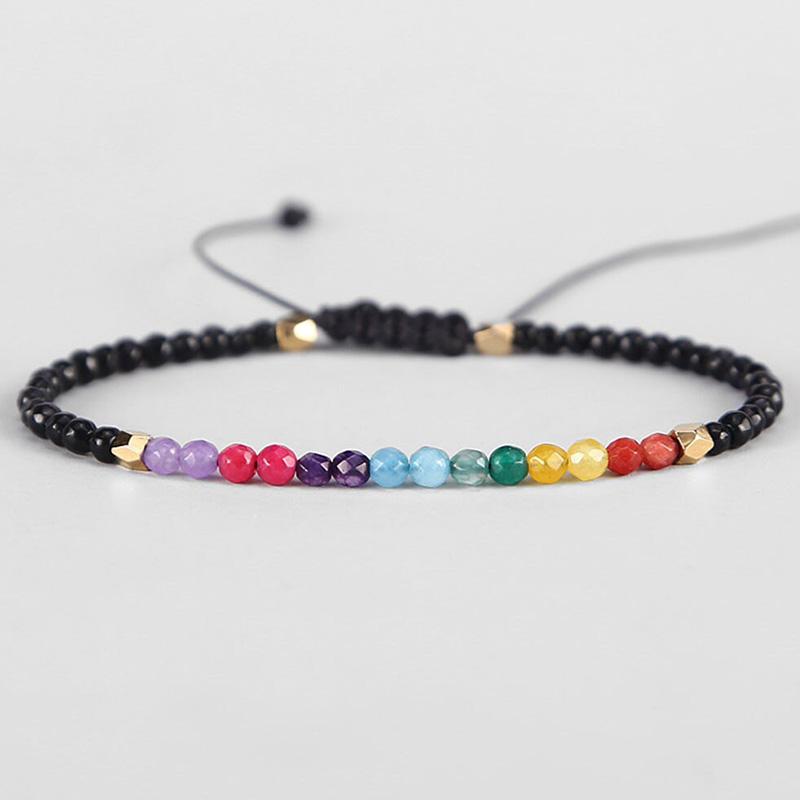 Buddha & Karma 7 Chakra & 12 Constellation Bracelets - Reveal Your True Potential