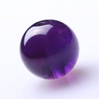 5A Grade Natural Deep Purple Amethyst Beads from Uruguay
