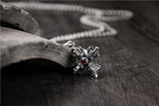 S925 Sterling Silver Thai Silver Vajra Pestle Pendant for Men and Women