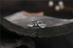 S925 Retro Thai Silver Ring Sun Wukong Tightening Spell Open Finger Ring for Men