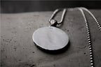 925 Sterling Silver Sun Pendant for Men