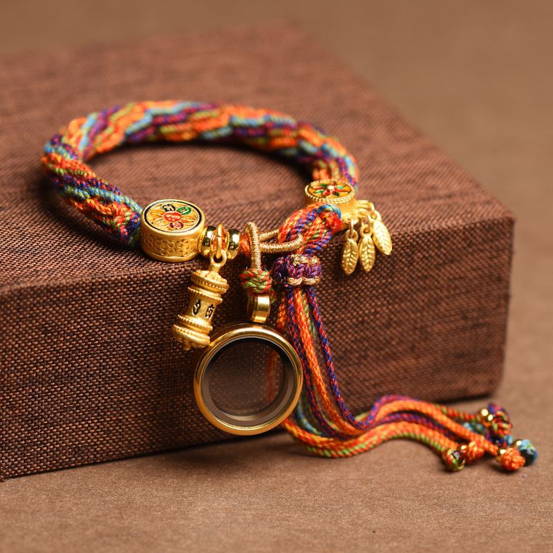 Buddha & Karma The Ultimate Tibetan Bracelet for Good Luck
