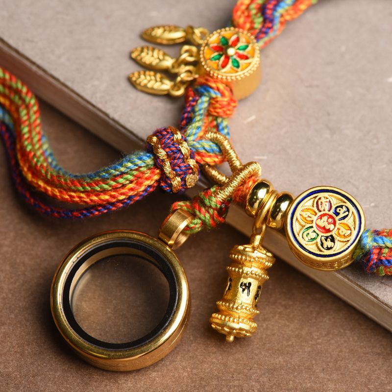 Buddha & Karma The Ultimate Tibetan Bracelet for Good Luck
