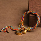 Buddha & Karma The Ultimate Tibetan Bracelet for Good Luck