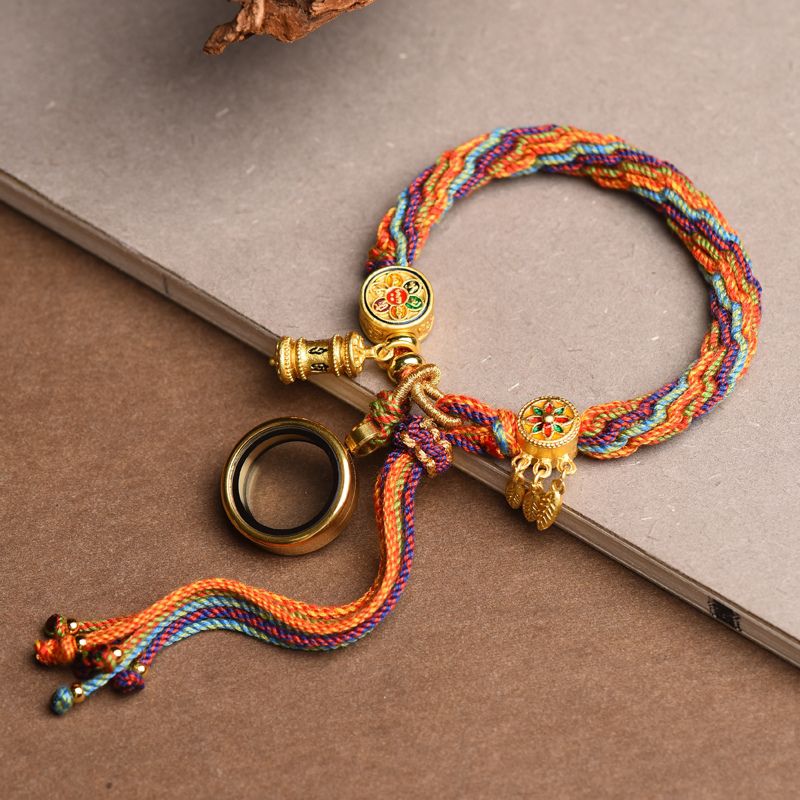 Buddha & Karma The Ultimate Tibetan Bracelet for Good Luck