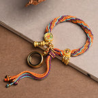 Buddha & Karma The Ultimate Tibetan Bracelet for Good Luck