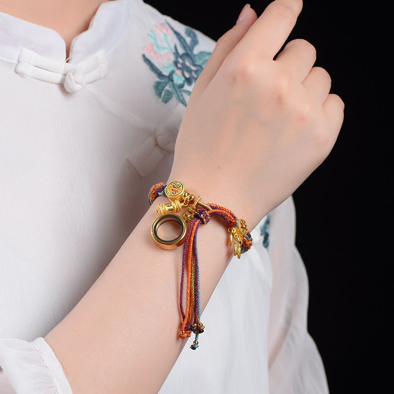 Buddha & Karma The Ultimate Tibetan Bracelet for Good Luck