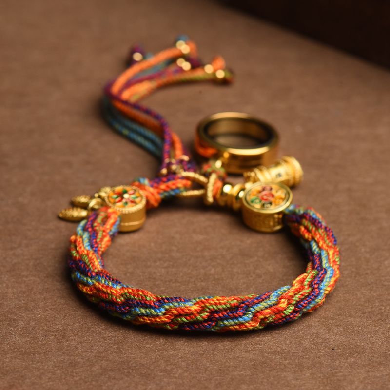 Buddha & Karma The Ultimate Tibetan Bracelet for Good Luck
