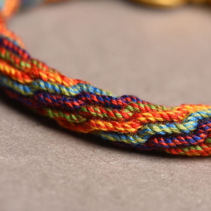 Buddha & Karma The Ultimate Tibetan Bracelet for Good Luck