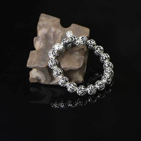 Buddha & Karma Copper Wu Lou Mantra Bracelet - Feng Shui for Bracelet Health