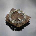 Buddha & Karma Copper Wu Lou Mantra Bracelet - Feng Shui for Bracelet Health