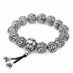 Buddha & Karma Copper Wu Lou Mantra Bracelet - Feng Shui for Bracelet Health