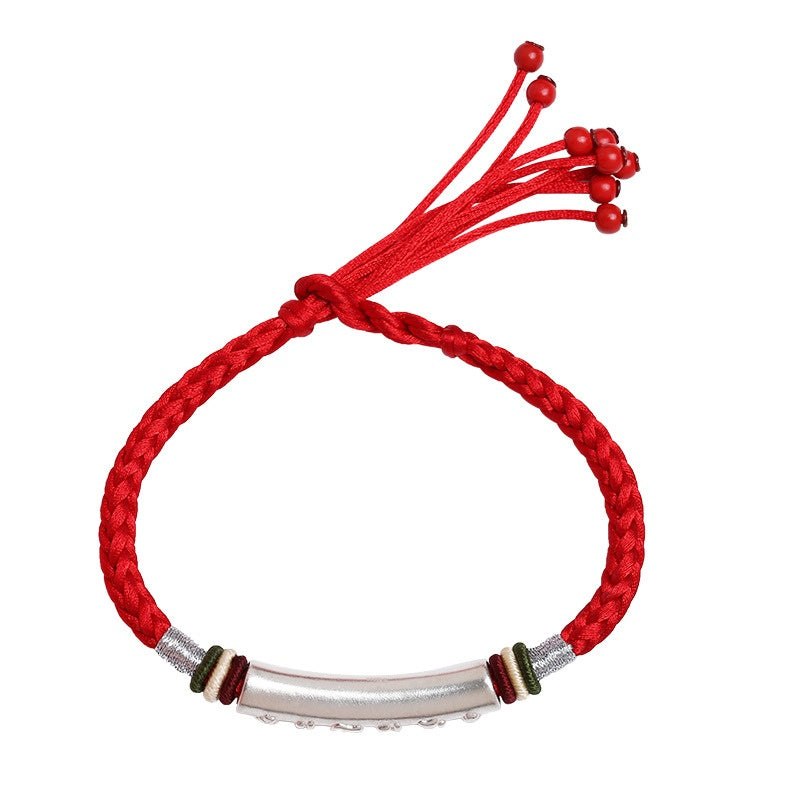 Buddha & Karma Tibetan Braided Knots Lucky Bracelet - Attract Good Things