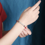 Buddha & Karma Tibetan Braided Knots Lucky Bracelet - Attract Good Things