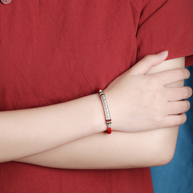 Buddha & Karma Tibetan Braided Knots Lucky Bracelet - Attract Good Things