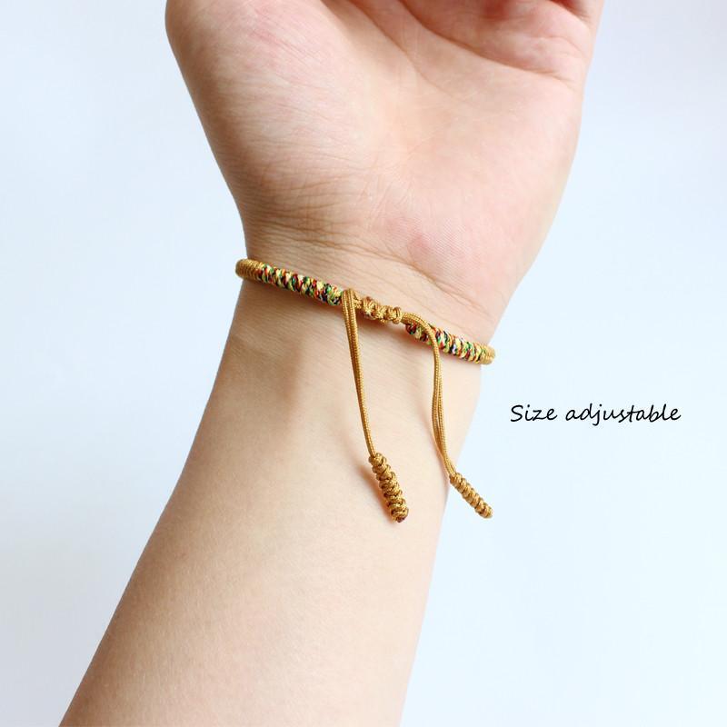 Buddha & Karma Tibetan Handmade Knot Bracelets - For Security