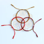 Buddha & Karma Tibetan Handmade Knot Bracelets - For Security