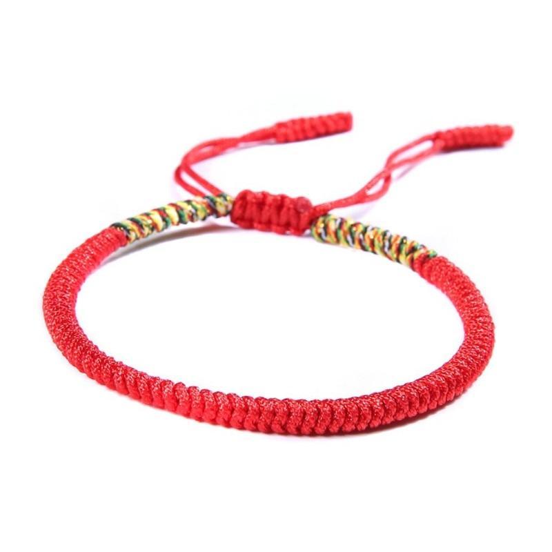 Buddha & Karma Tibetan Handmade Knot Bracelets - For Security
