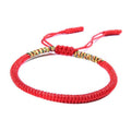 Buddha & Karma Tibetan Handmade Knot Bracelets - For Security