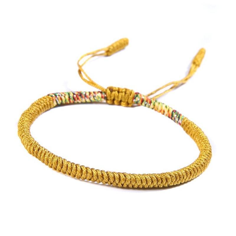 Buddha & Karma Tibetan Handmade Knot Bracelets - For Security