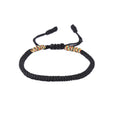 Buddha & Karma Tibetan Handmade Knot Bracelets - Attract Wisdom
