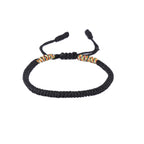 Buddha & Karma Tibetan Handmade Knot Bracelets - Attract Wisdom