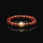 Buddha & Karma Tibetan Guardian Spirit Natural Yak Bone Bracelet