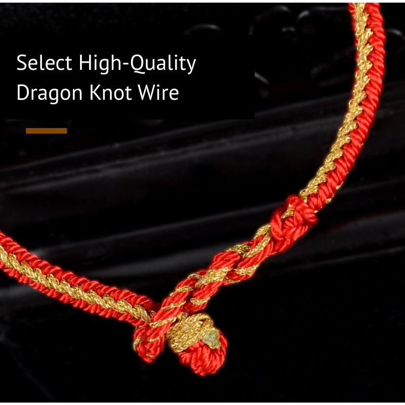 Buddha & Karma Tibetan Mantra Bracelet - Luck & Protection