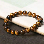 Buddha & Karma Gold Tiger Eye Bracelet - Power & Prosperity