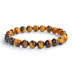 Buddha & Karma Gold Tiger Eye Bracelet - Power & Prosperity