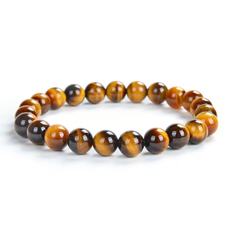 Buddha & Karma Gold Tiger Eye Bracelet - Power & Prosperity