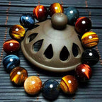Buddha & Karma Tiger’s Eye Clarity Bracelet