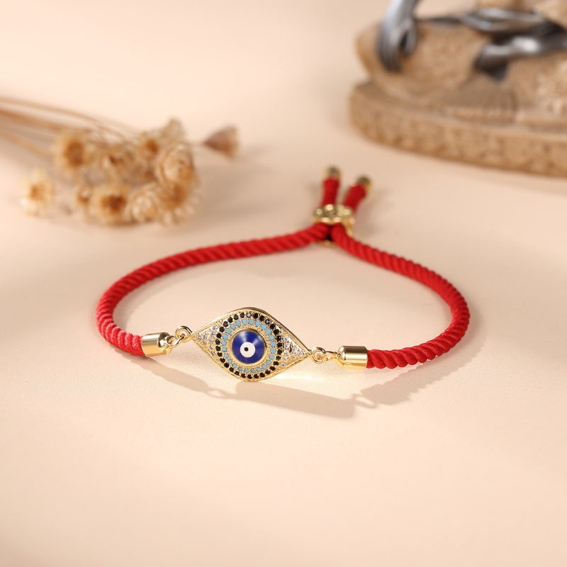 Buddha & Karma Ultimate Safeguard Red String Evil Eye Protection Bracelet