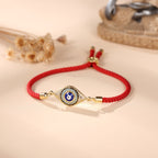 Buddha & Karma Ultimate Safeguard Red String Evil Eye Protection Bracelet