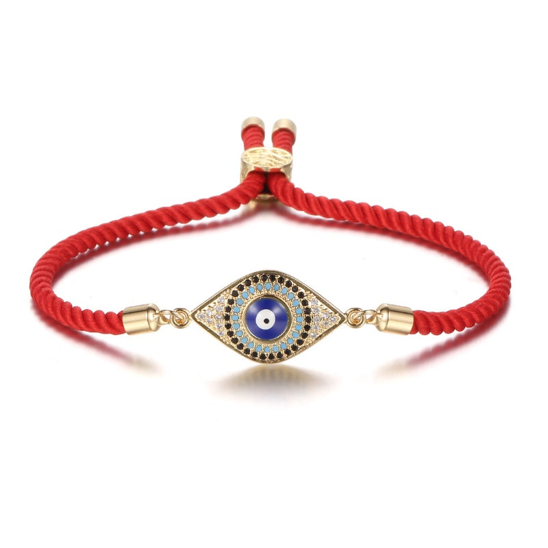 Buddha & Karma Ultimate Safeguard Red String Evil Eye Protection Bracelet