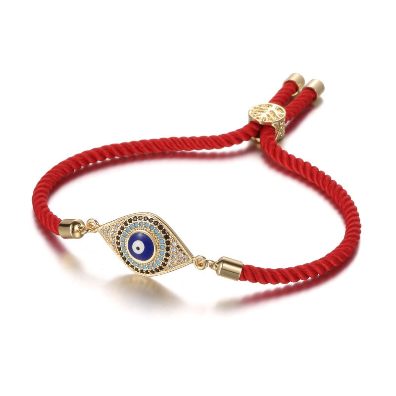 Buddha & Karma Ultimate Safeguard Red String Evil Eye Protection Bracelet