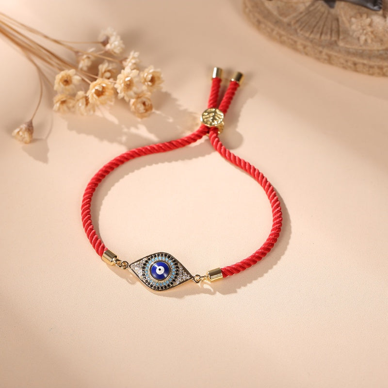 Buddha & Karma Ultimate Safeguard Red String Evil Eye Protection Bracelet