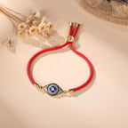 Buddha & Karma Ultimate Safeguard Red String Evil Eye Protection Bracelet