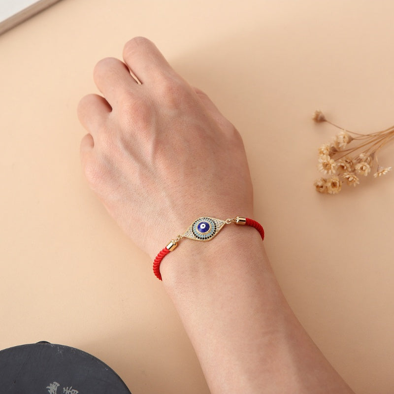 Buddha & Karma Ultimate Safeguard Red String Evil Eye Protection Bracelet