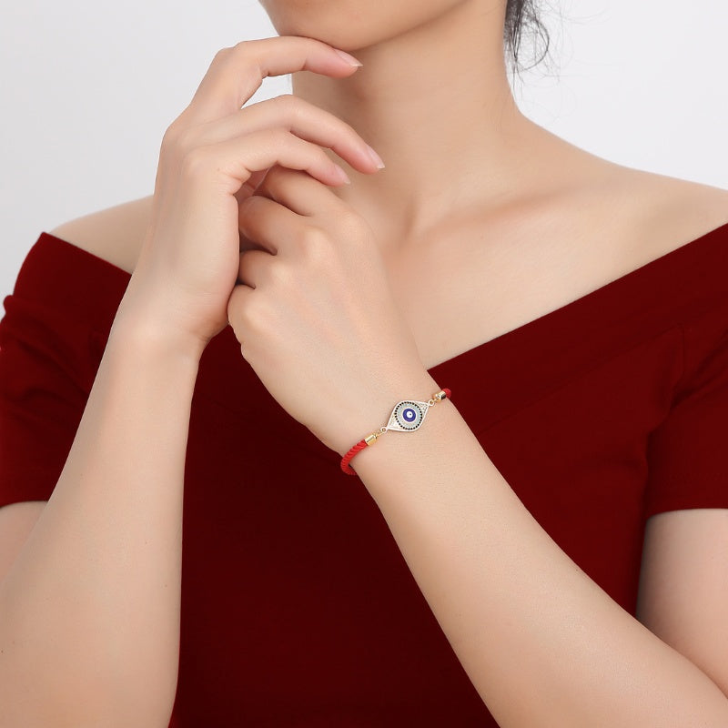 Buddha & Karma Ultimate Safeguard Red String Evil Eye Protection Bracelet