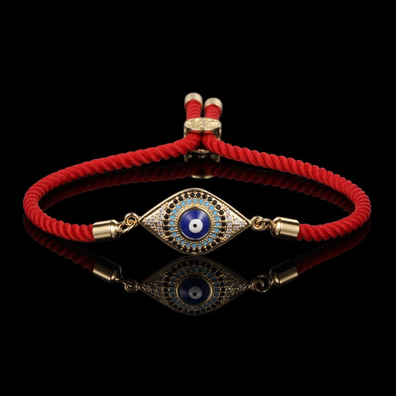 Buddha & Karma Ultimate Safeguard Red String Evil Eye Protection Bracelet