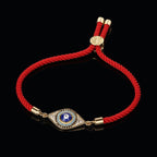 Buddha & Karma Ultimate Safeguard Red String Evil Eye Protection Bracelet
