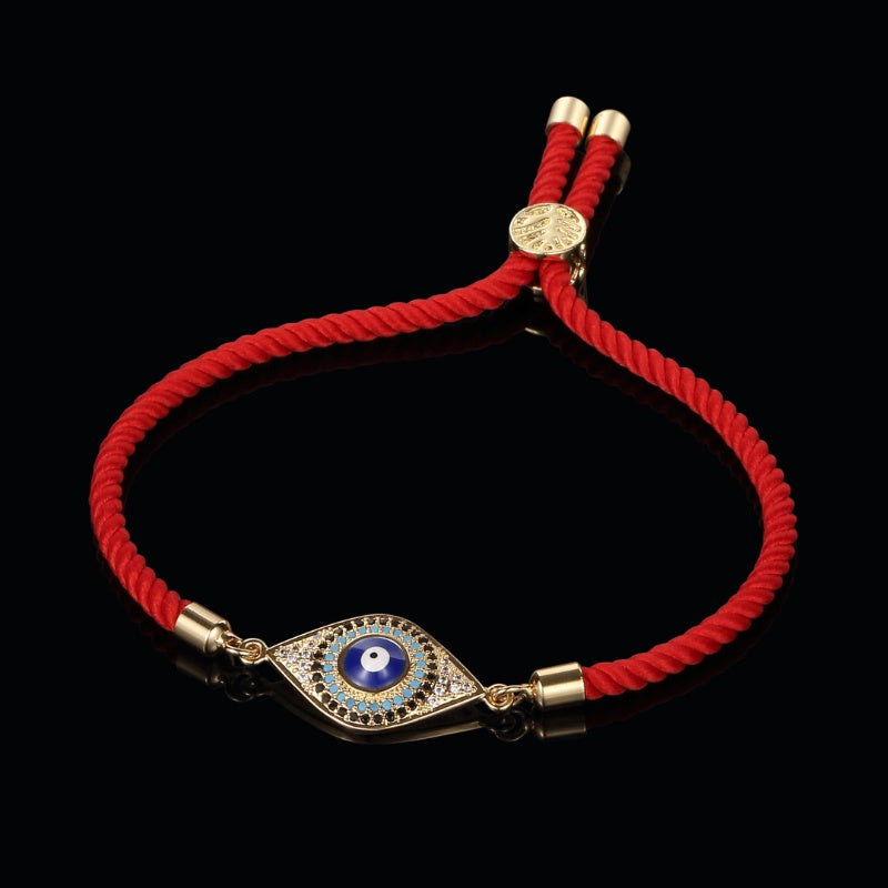 Buddha & Karma Ultimate Safeguard Red String Evil Eye Protection Bracelet